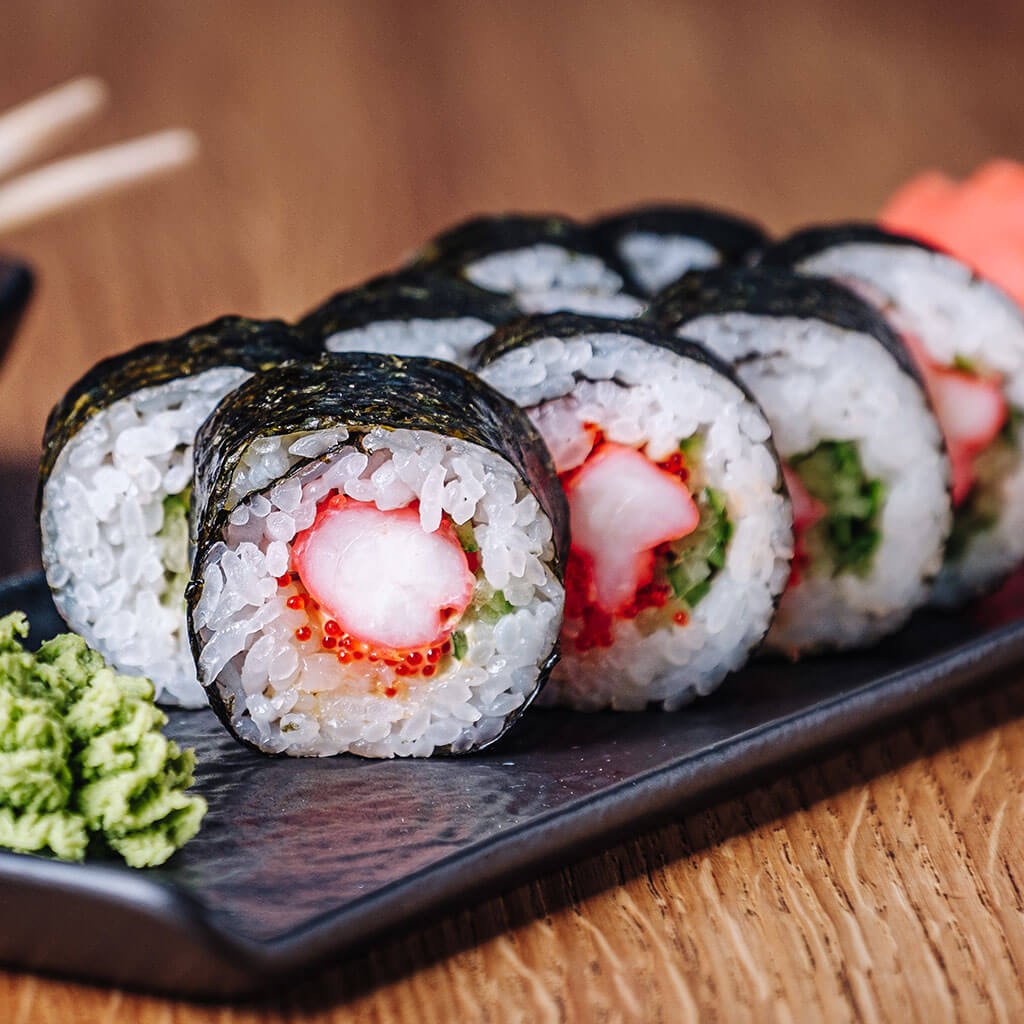 commander sushis à  Rombas