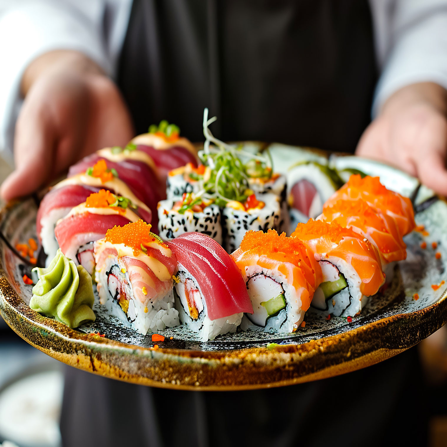 livraison sushis à  Rombas