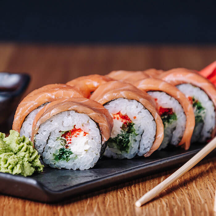 commander sushis en ligne 6jr/7 à  Rombas