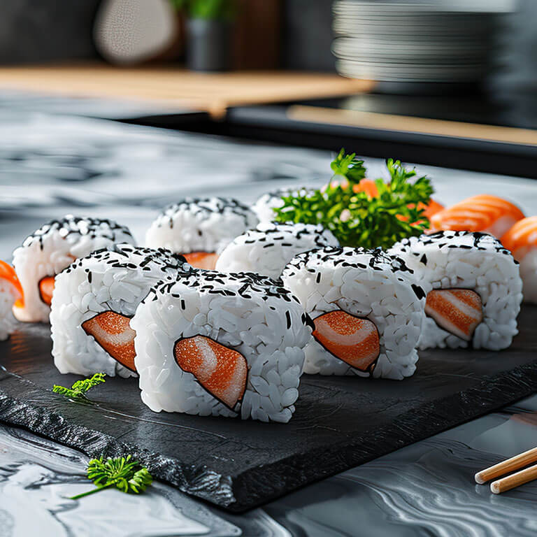 Sushis à Emporter 6jr/7 à  Rombas