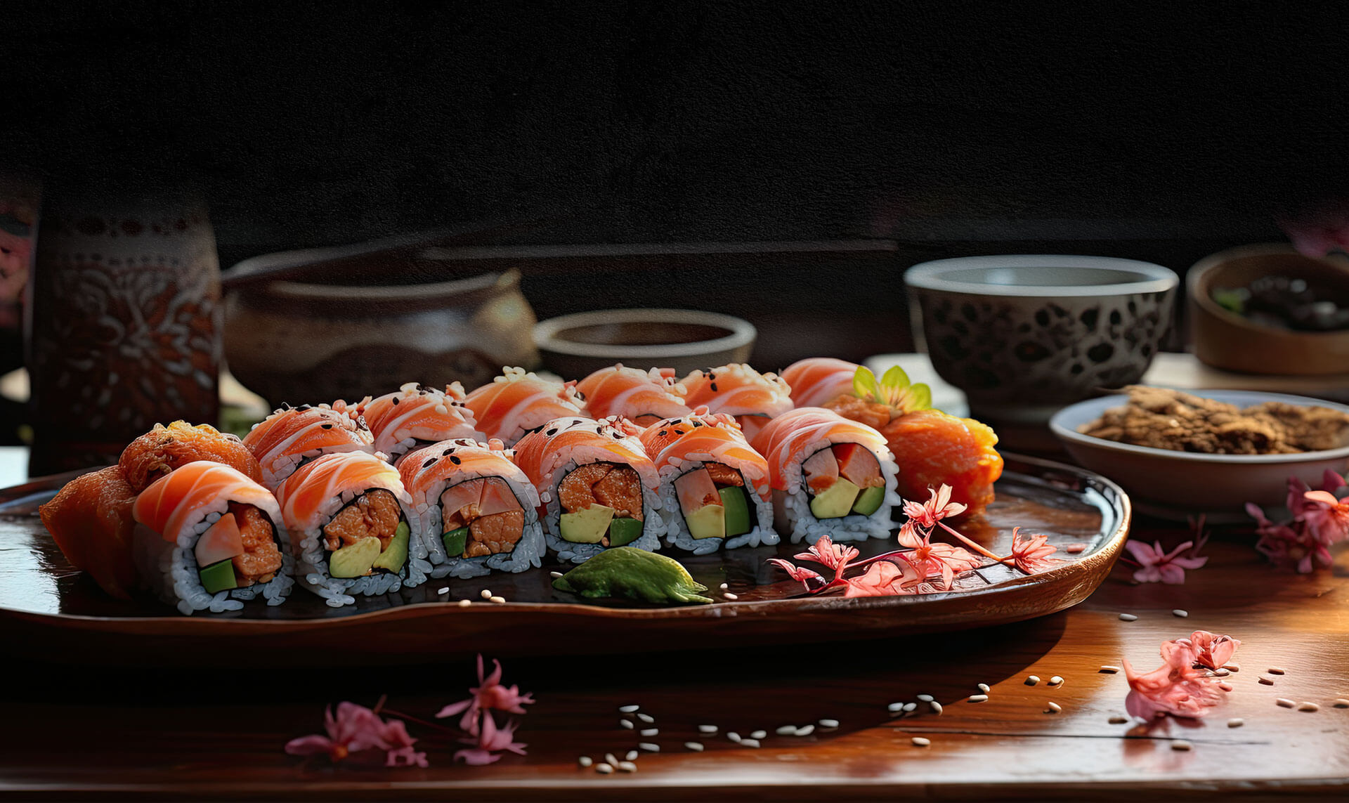 Livraison Sushis à  Rombas